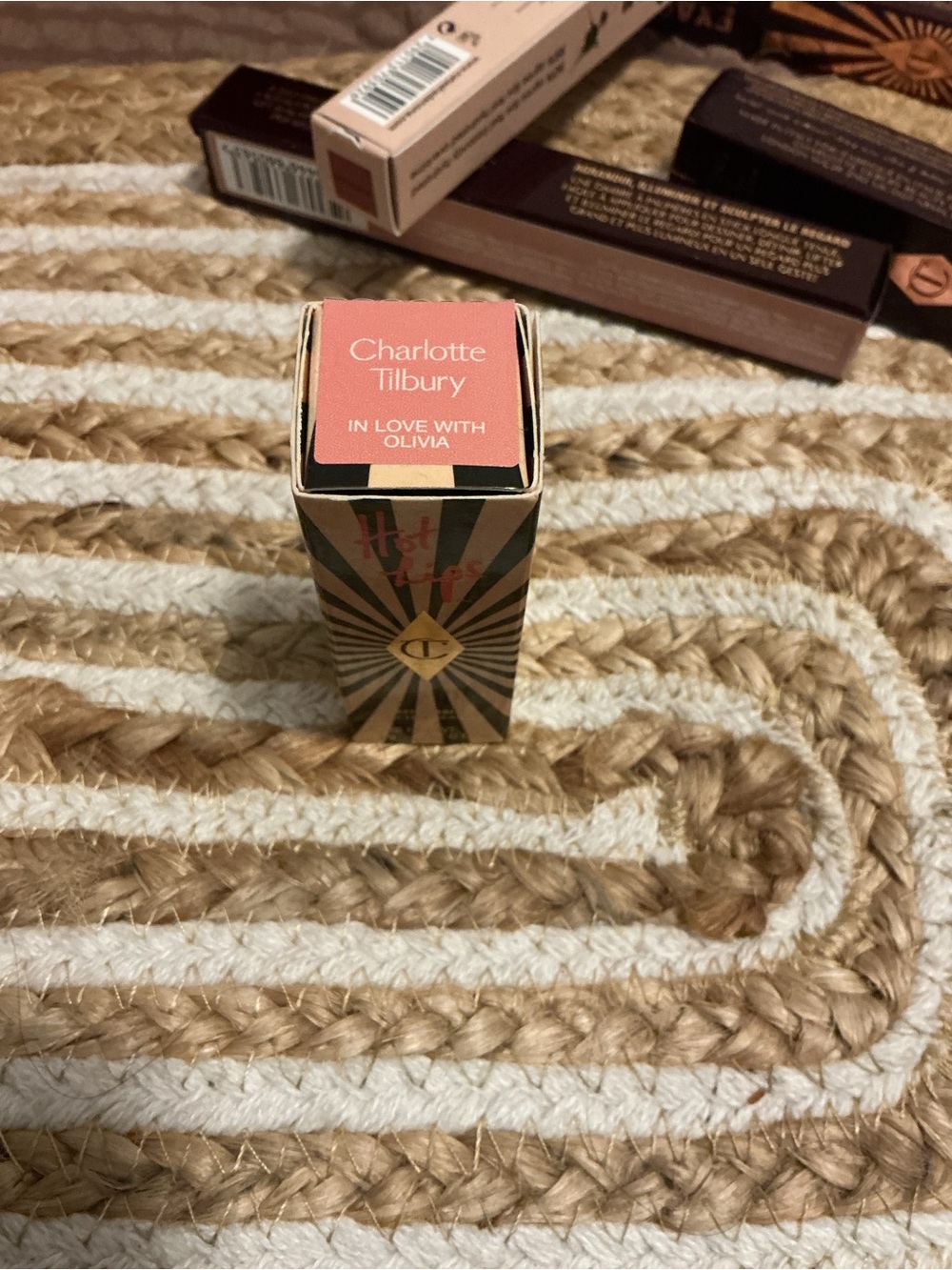 Charlotte Tilbury In Love With Olivia - Pink Home Accent Box